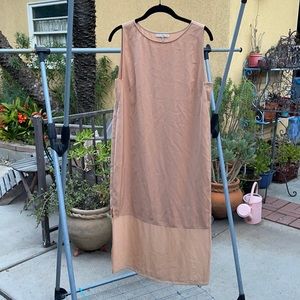 Tan Tunic Top